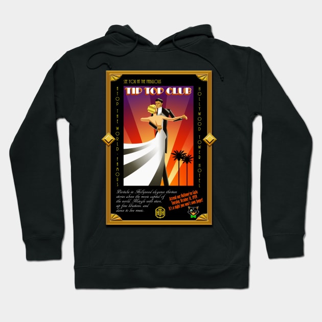 The Club Poster Hoodie by Sunshone1